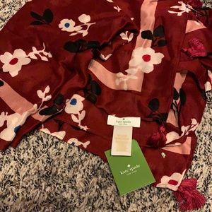 Kate Spade scarf
